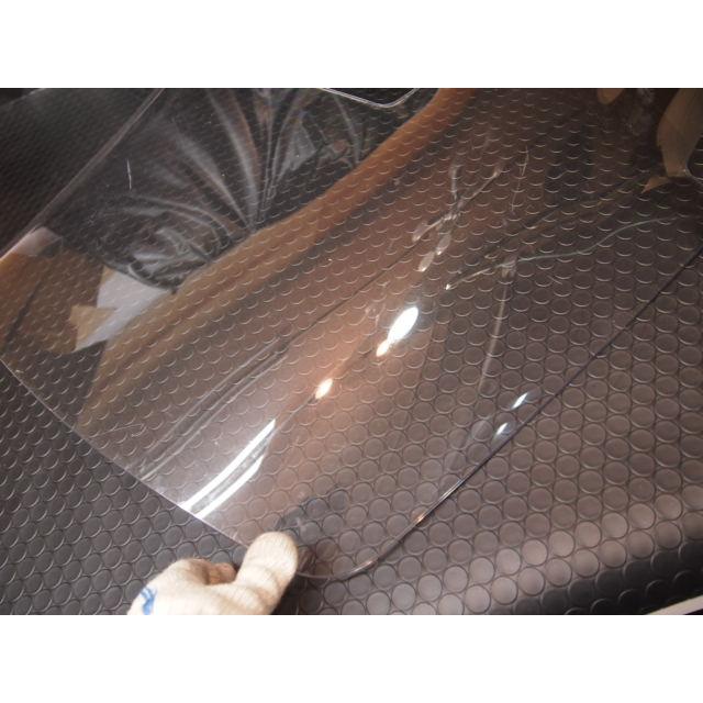 GL1800純正スクリーン 割れなし交換に SC68 ゴールドウィング