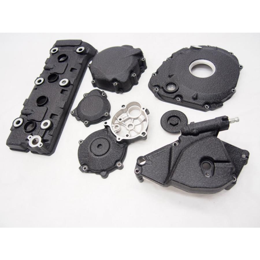 SR400 クランクカバーセット 結晶塗装 塗装後未使用品 【公式通販】