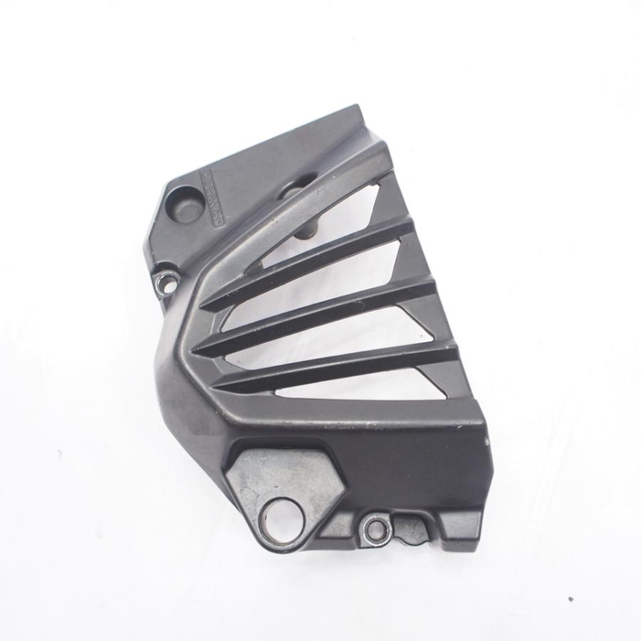 割れ無!! ニンジャ250R EX250K 08-12年 純正スプロケットカバー