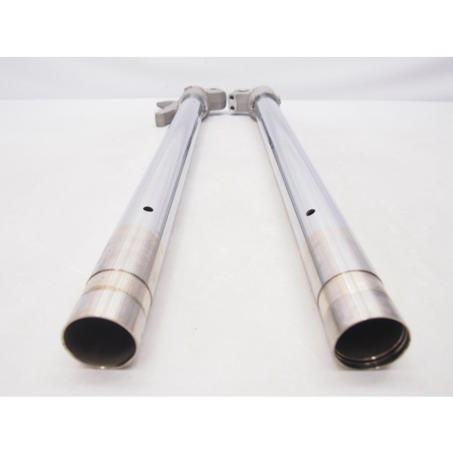 ホンダ CRF250L MD38 フロントフォーク 右側 CRF250L純正フロントフォーク.インナー.左右KZZA刻印MD38曲がり