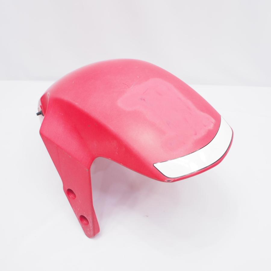 割れ無! グロム125 JC61 前期型 13-15年 純正フロントフェンダー 前