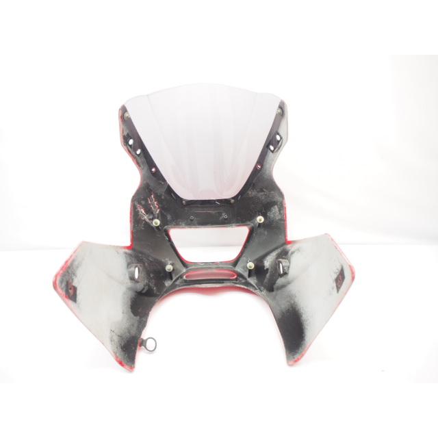 アッパーカウル　詳細不明 TRX850純正アッパーカウル フロントカウル アッパーカバー 前