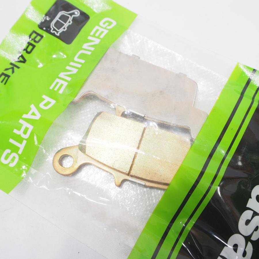 未使用品! Dトラッカー KLX250 純正ブレーキパッド 43082-1173 未使用品! Dトラッカー KLX250 純正ブレーキパッド 43082-1173