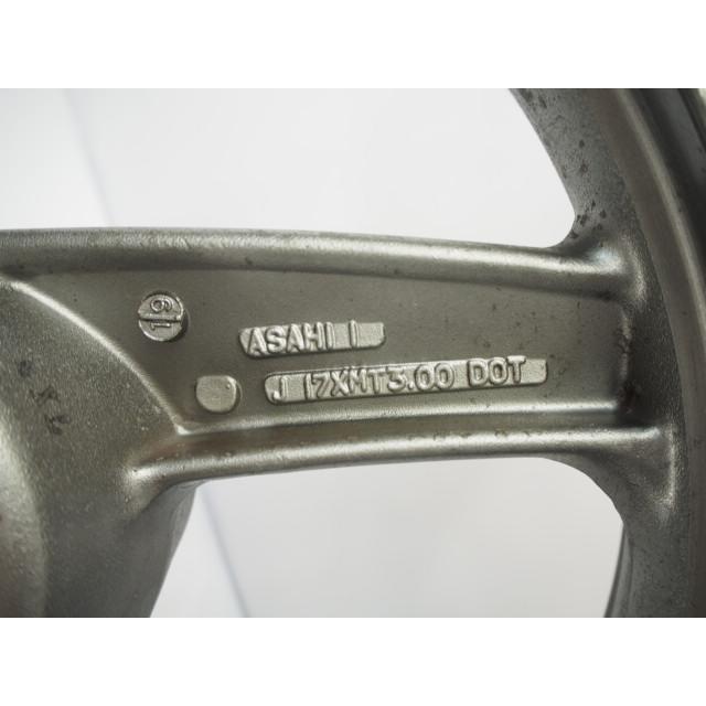 フレ無し!GPZ900Rニンジャ純正フロントホイール17X3.00 ZX900Aタイヤ