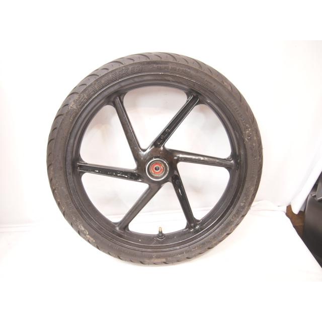 フレ無し!NS-1 AC12純正フロントホイール 17X2.15J 87P NS1 : 壱 フレ無し!NS-1 AC12純正フロントホイール 17X2.15J 87P NS1 : 壱