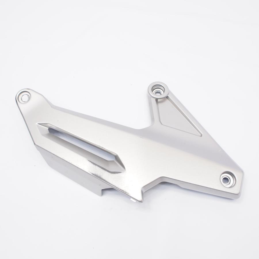 サイド A-TECH エーテック レース用サイドカウルSTD タイプ：FRP白