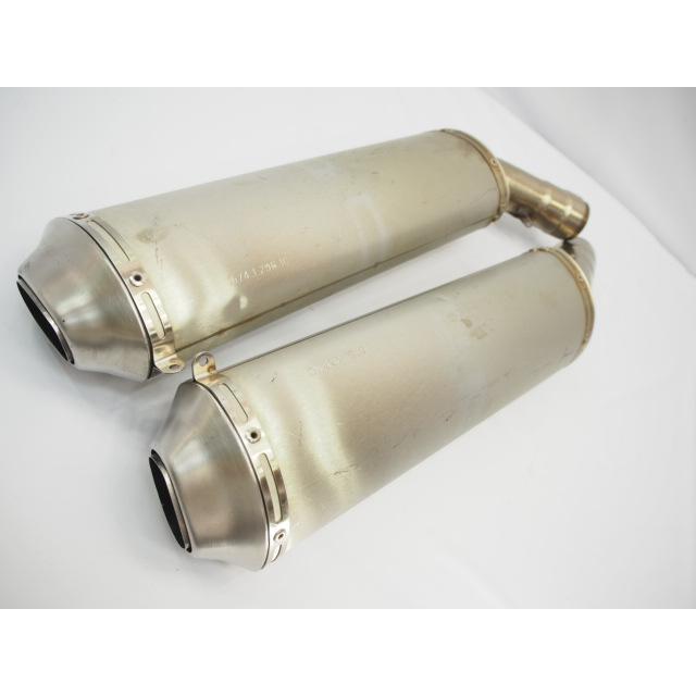 ドゥカティDUCATI 1098純正マフラーのサイレンサー左右LR ZDM-A55 ZDM 