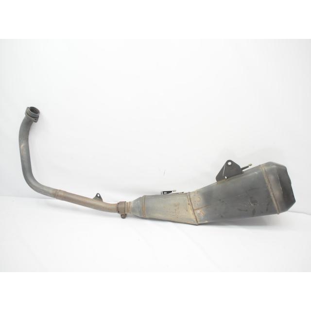 CBR250R マフラー KYJ K1 ホンダ 純正 バイク 部品 MC41 CBR250R純正マフラーKYJ-K1フルエキMC41ベース素材にどうぞ : 壱