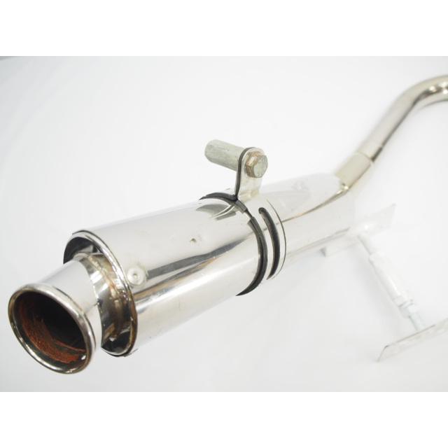 モンキー　カブ　横型　ステンレスマフラー 楽天市場】カブ用 ステンレスマフラー≪田中商会☆モンキー田中