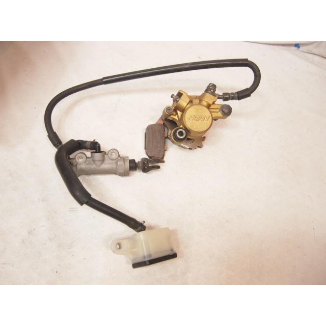 VTR1000F純正リアブレーキ 固着なしメンテ用に。SC36 マスター