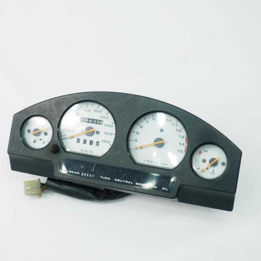 GSX-R400 GK71F 87-88年 純正メーター スピードメータータコ GSX-R400 GK71F 87-88年 純正メーター スピードメータータコ