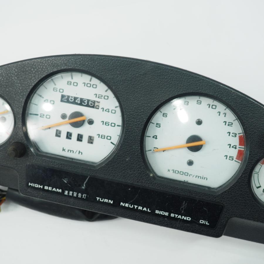 GSX-R400 GK71F 87-88年 純正メーター スピードメータータコ GSX-R400 GK71F 87-88年 純正メーター スピードメータータコ