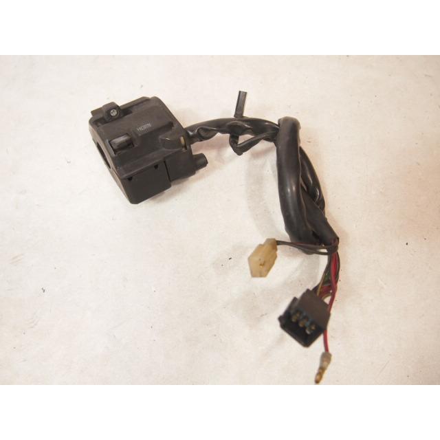 美品/GPZ900R/ニンジャ/純正/ハンドルスイッチ/左右セット/スロットル付 GPZ900R純正ハンドルスイッチ左 割れなし交換に ニンジャNINJA : 壱濱