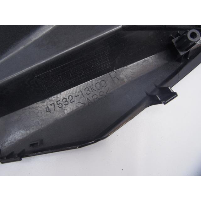 gsx-r750 初期型　gr71f サイドカウル　サイドカバー 割れ無! GSX-S750 C533F 20年- 純正サイドカウル右 サイドカバー 刻印