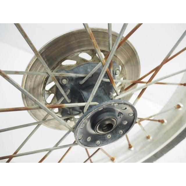 GB250クラブマン純正フロントホイール前ホイールMC10 18x1.85 GB250クラブマン純正フロントホイール前ホイールMC10 18x1.85