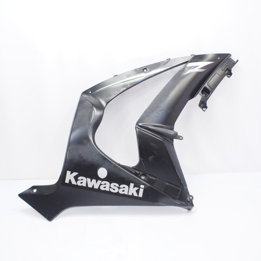 割れ無し! ZX-10R ZX1000J 11年- 純正アンダーカウル右 サイドカウル