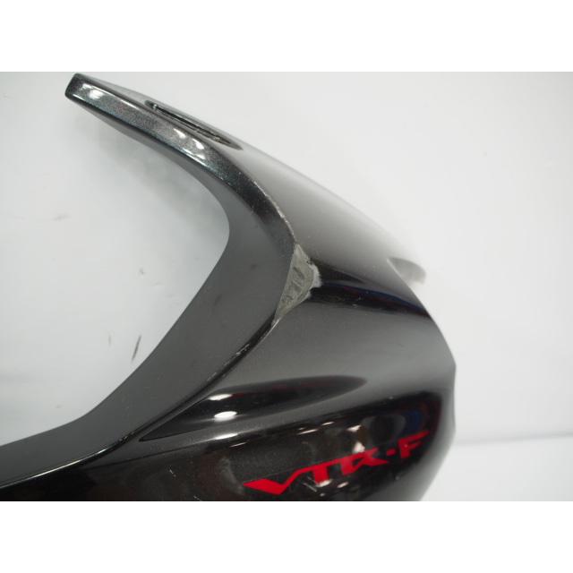 VTR250F純正アッパーカウル右 ガンメタ フロントカウル アッパー VTR250F純正アッパーカウル右 ガンメタ フロントカウル アッパー