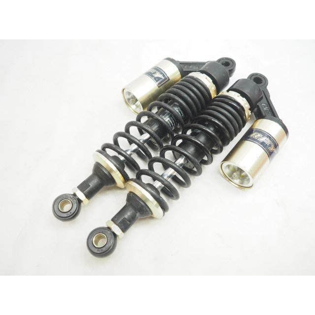 ブラック RFY リアサス サスペンション 320mm ゼファー400 ブラック RFY リアサス サスペンション 320mm ゼファー400