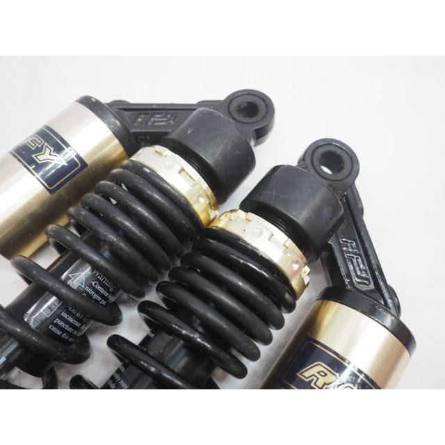 ブラック RFY リアサス サスペンション 320mm ゼファー400 ブラック RFY リアサス サスペンション 320mm ゼファー400