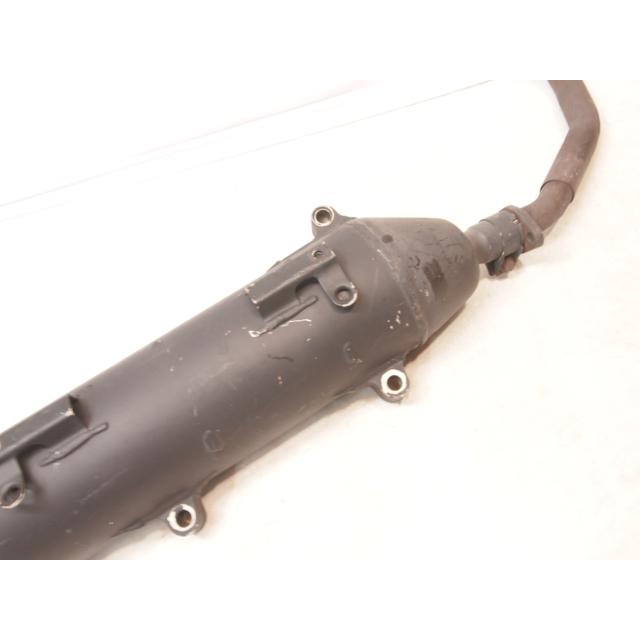 マジェスティ250純正マフラー 穴あきなし交換に。SG03J 5GM刻印 : 壱濱