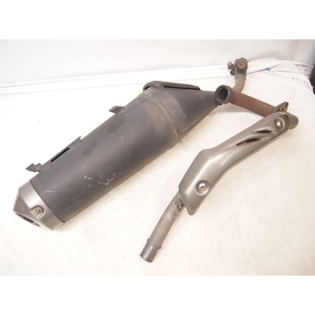 CRF250純正マフラー 穴あきなし交換に MD38 KZZ K1刻印 : 壱濱部品