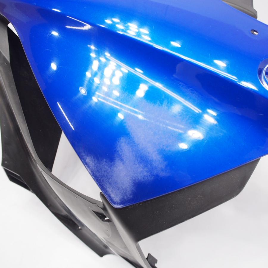 割れ無! YZF-R25 YZF-R3 B3P 19年- 純正アッパーカウル フロント 割れ無! YZF-R25 YZF-R3 B3P 19年- 純正アッパーカウル フロント
