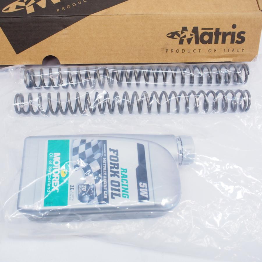 ドゥカティ スクランブラー400 Matris Matris マトリス カートリッジキット F15Kフロントフォーク スプリング