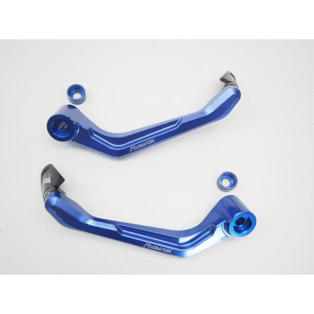 WhaleZ ブレーキ クラッチ レバー ガード左右 アルミ プロテクター ZX