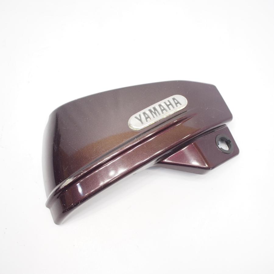 美品　ヤマハ ドラッグスター400 純正 サイドカバー R/L 割れ無し 割れ無! ドラッグスター400 4TR 純正サイドカバー左 サイドカウル