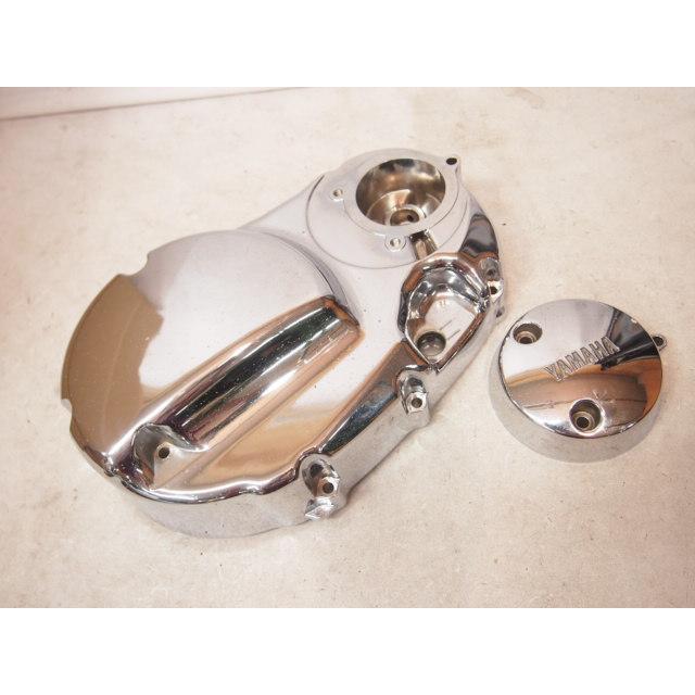 ドラッグスター250純正エンジンカバー右 割れなし交換に5JX刻印