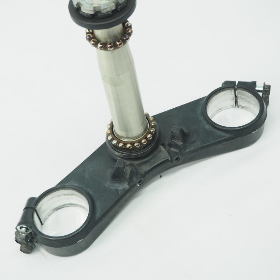 12本 ZX-12R ZXT20A純正 ステムアンダーブラケット 三つ又 ZX12R : 壱