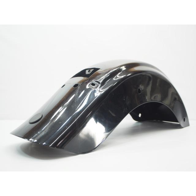 【ハーレー純正】FLHX2009年　リアフェンダー (塗装あり) ハーレー ツーリングFLHT1580純正リアフェンダー後ろフェンダー 破損