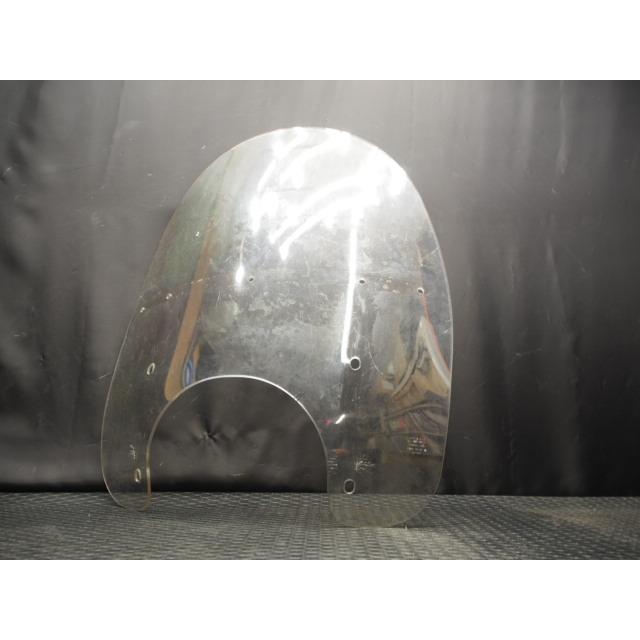 補修済み】ハーレーソフテイル用シールドスクリーン純正