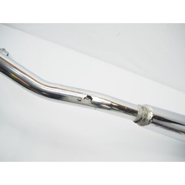 CB400FOUR 純正マフラー CB400Four純正マフラー左下1本サイレンサー エキパイ平成