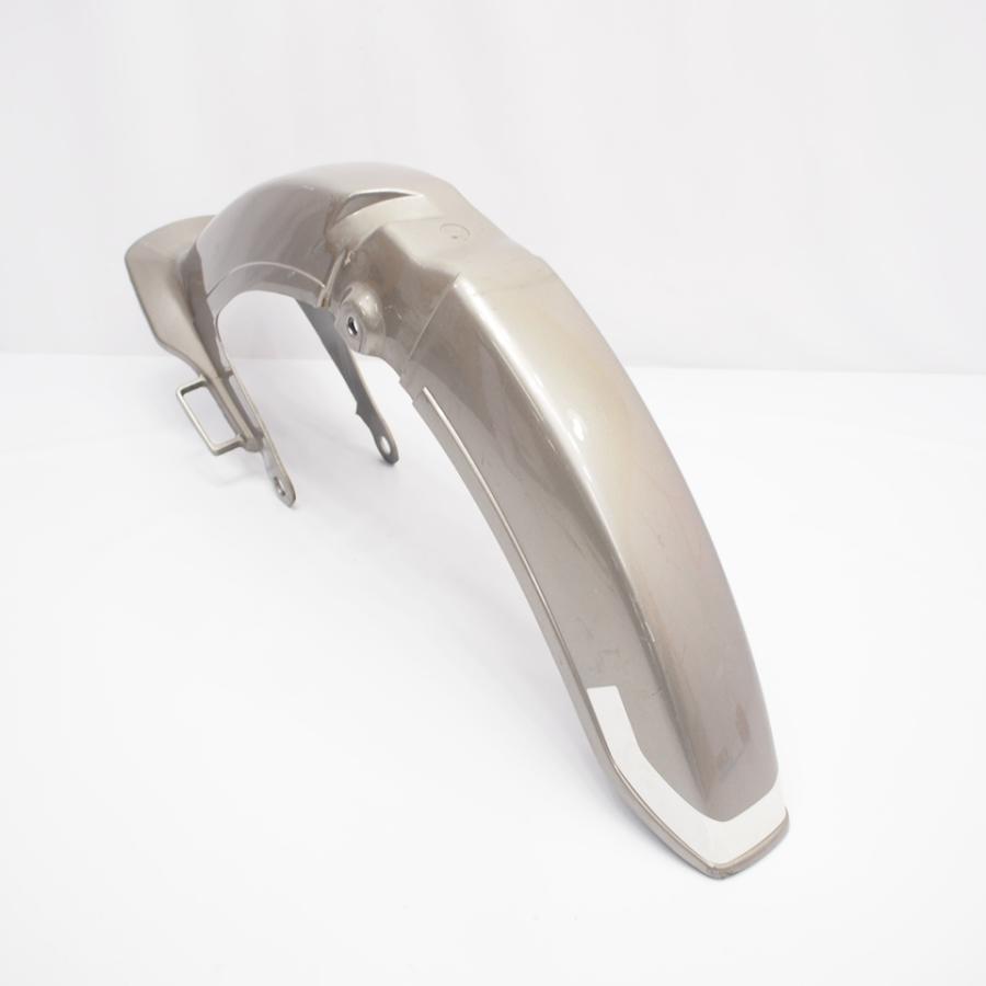 割れ無! スーパーカブ50カスタム AA01 純正フロントフェンダー 前