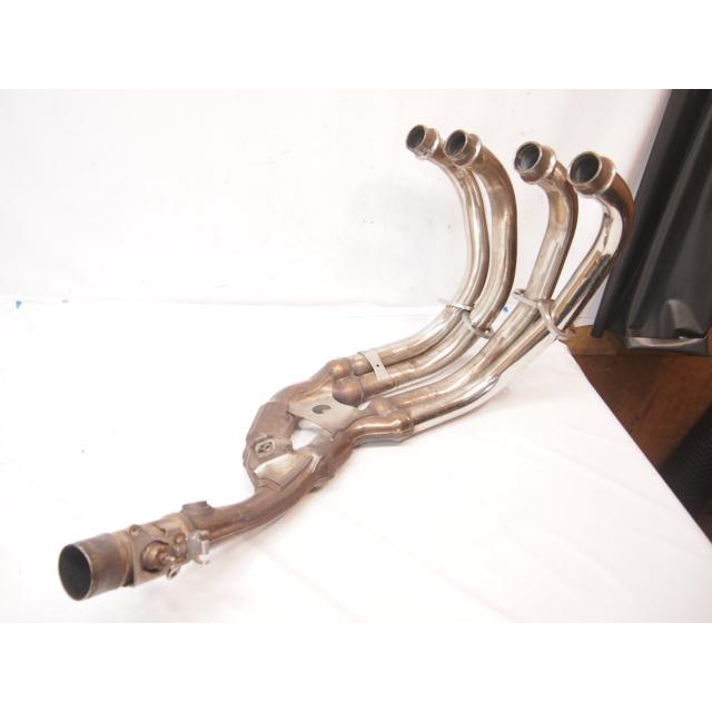 XJR1300 BC-RP17J (EBL-RP17J)純正サイレンサー XJR1300純正エキパイ 穴あき曲がりなし 交換に RP17J 5UXB刻印 : 壱濱