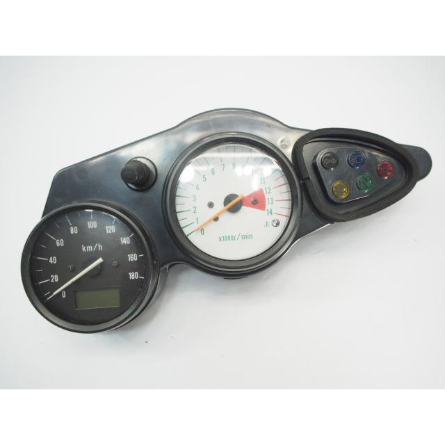 SV400S メーター 19F0 スズキ 純正 バイク 部品 VK53A スピードメーター タコメーター 割れ欠け無し 品薄 車検 Genuine 【中古】 24 SV400S純正メーター 交換素材部品取りなどに VK53A sv400 sv650 : 壱濱