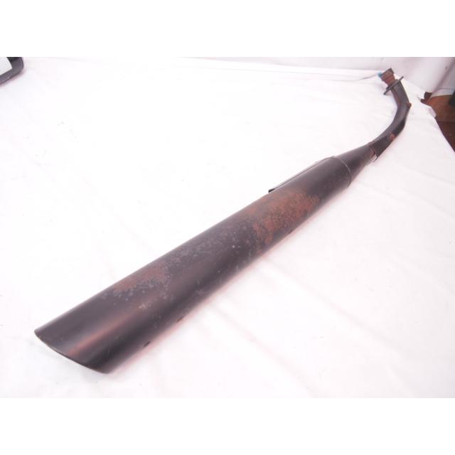 スーパーカブ マフラー 純正品 ほぼ新品 ホンダ スーパーカブC50 ノーマルタイプマフラー 新品 （OEM商品