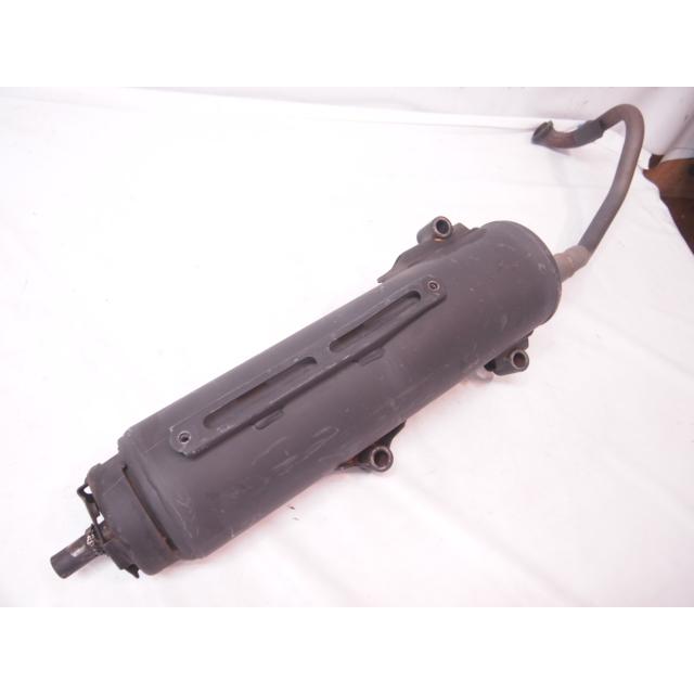 PCX125純正マフラー 破損品 加工材料に。JF81 K96 K1刻印 : 壱濱