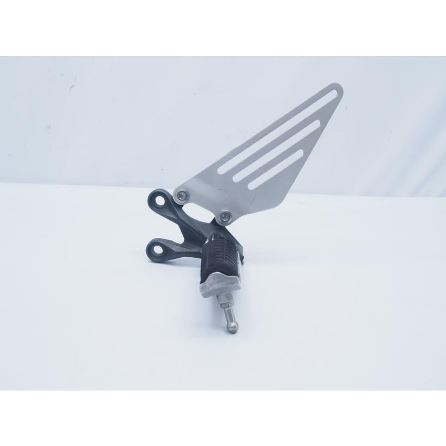 割れ無! ZZ-R1400 ZX-14 ZX-14R 純正ステップ左 ホルダー ステップ