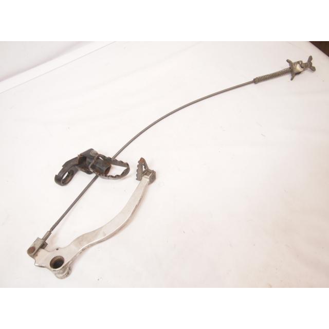カワサキ系ブレーキペダル 割れなし修理 流用に。KDX KX KMX : 壱濱 