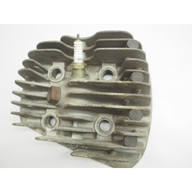 YAMAHA DT250 シリンダーヘッド シリンダー　エンジン　ジャンク 希少 シリンダーヘッド DT-1 DT1 DT1F 当時 ビンテージトレール ヤマハ