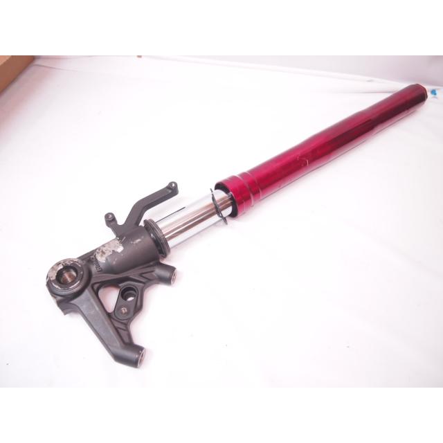 Z1000純正フロントフォーク左 割れ曲がりなし 修正ベースに。ZR1000G