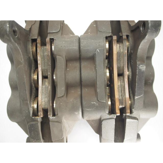 ZRX1200R純正6pod フロントブレーキキャリパー前キャリパー ZRX1200R純正6pod フロントブレーキキャリパー前キャリパー