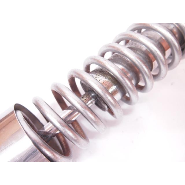 SR400 純正リアショック SR400純正リアショック1点 オイル漏れで素材に。リアサス : 壱濱