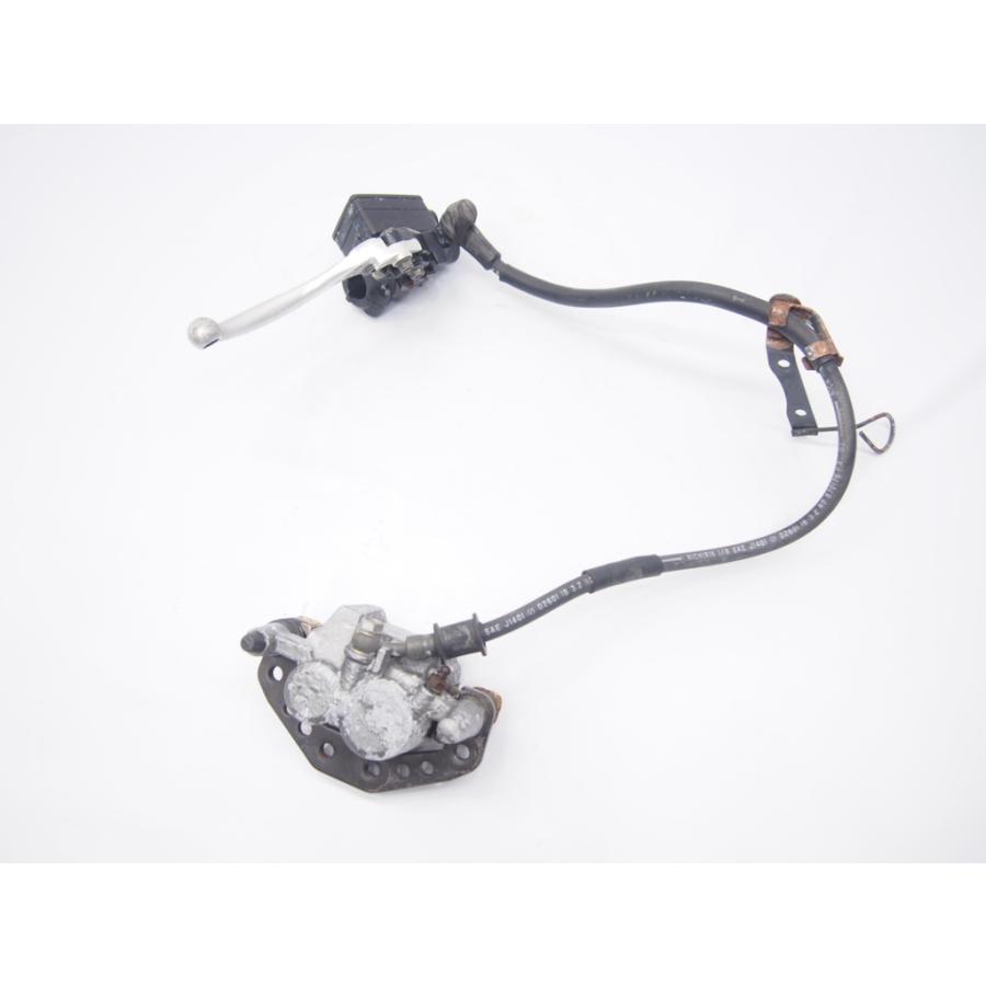 ZZ-R250純正フロントブレーキsetマスター.キャリパーEX250H.ZZR250お