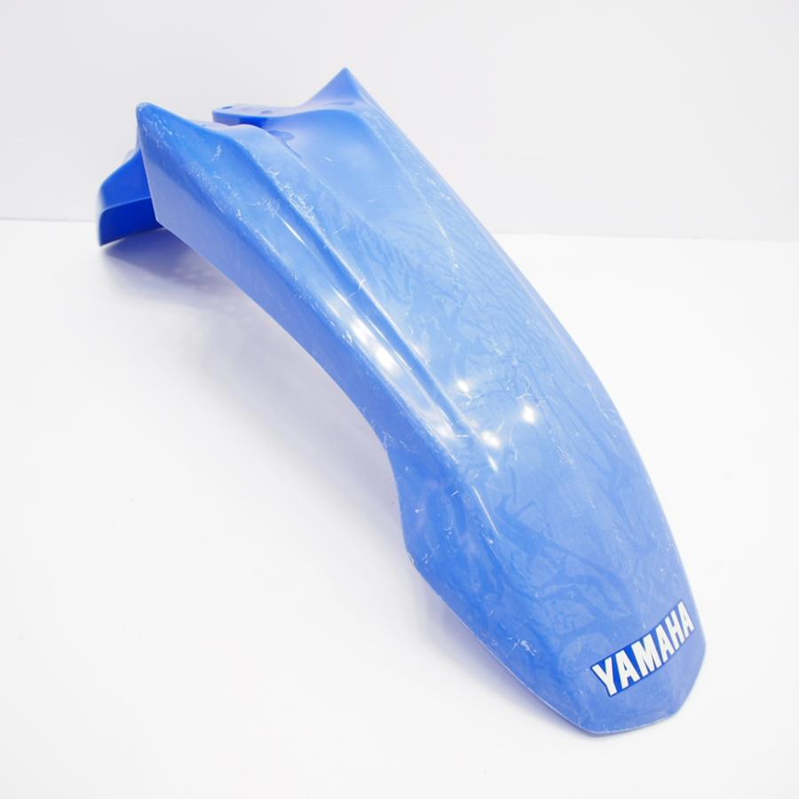 割れ無! XTZ125 純正フロントフェンダー 前フェンダー : 壱濱部品