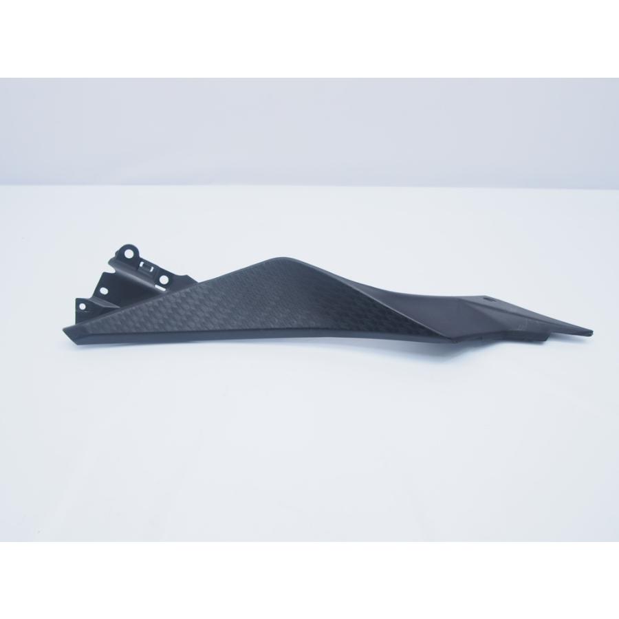 割れ無 NINJA250 EX250L 13-17年 純正タンクサイドカバー右 サイド