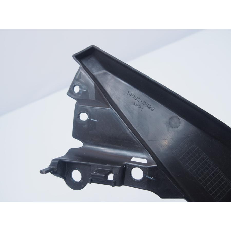 割れ無 NINJA250 EX250L 13-17年 純正タンクサイドカバー右 サイド