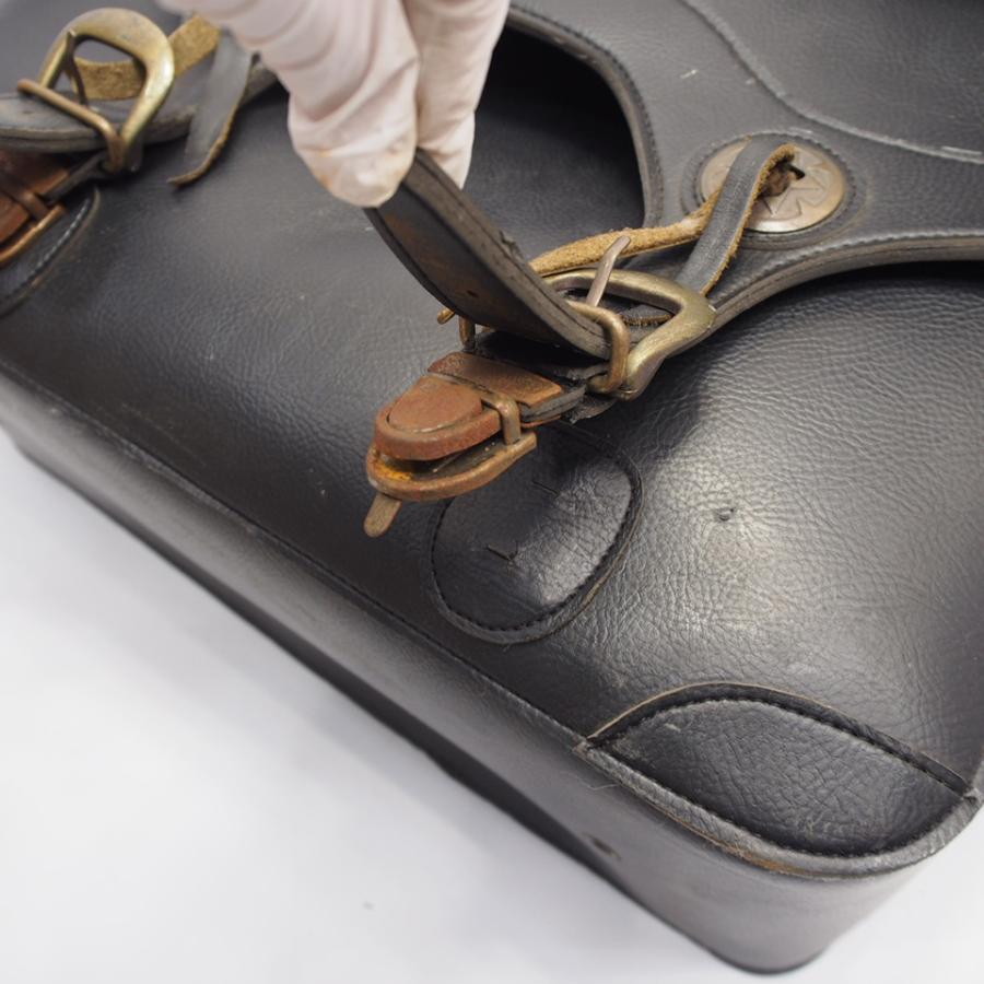 合皮 サドルバッグ左右 サイドバッグ イントルーダークラシック